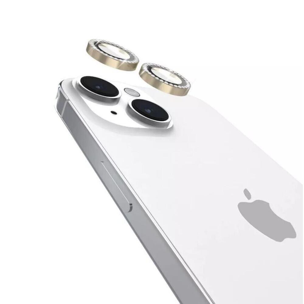 Kate Spade New York Apple iPhone 15/iPhone 15 Plus Aluminum Ring Lens Protector